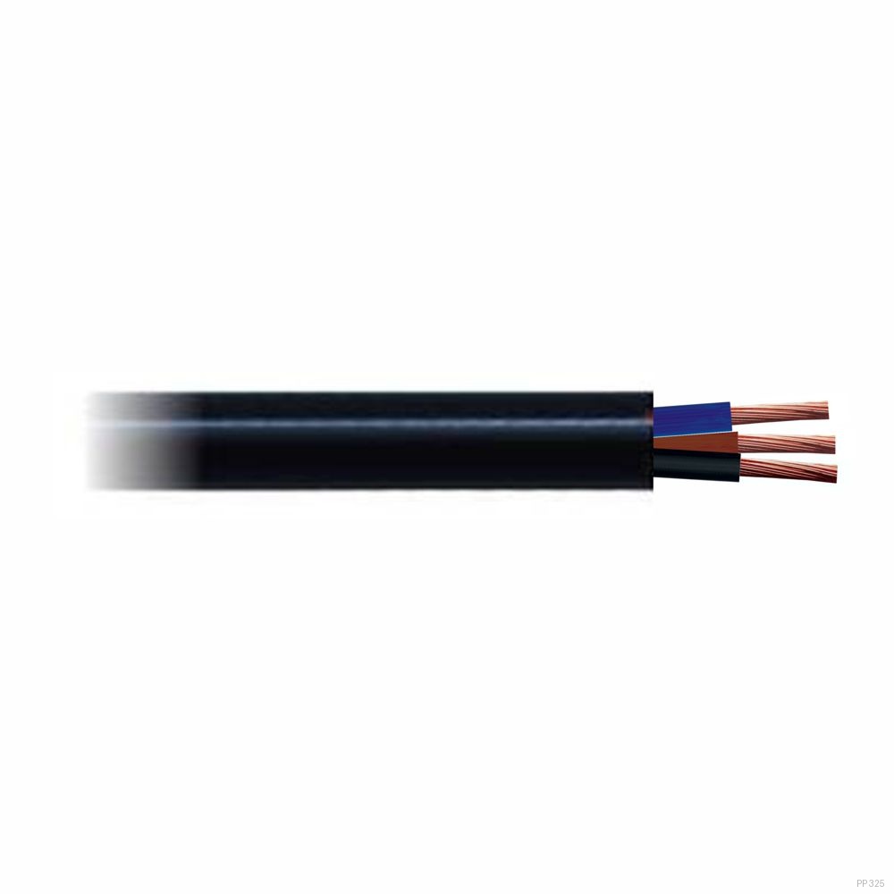CABO PP 300/500V 3X2,5MM (ROLO C/025 MTS)