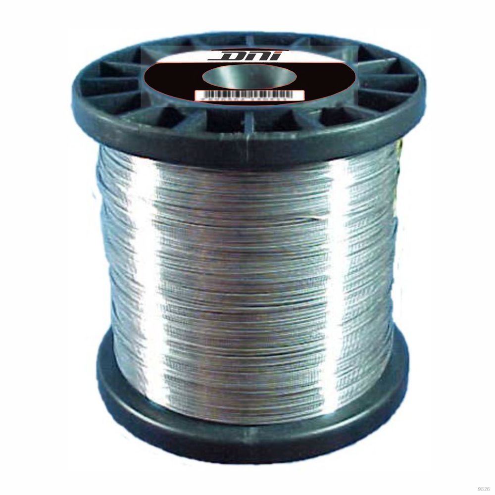 FIO ACO INOX 0,90MM P/ CERCAS ELETRICAS - ROLO 380M LIGA 304L
