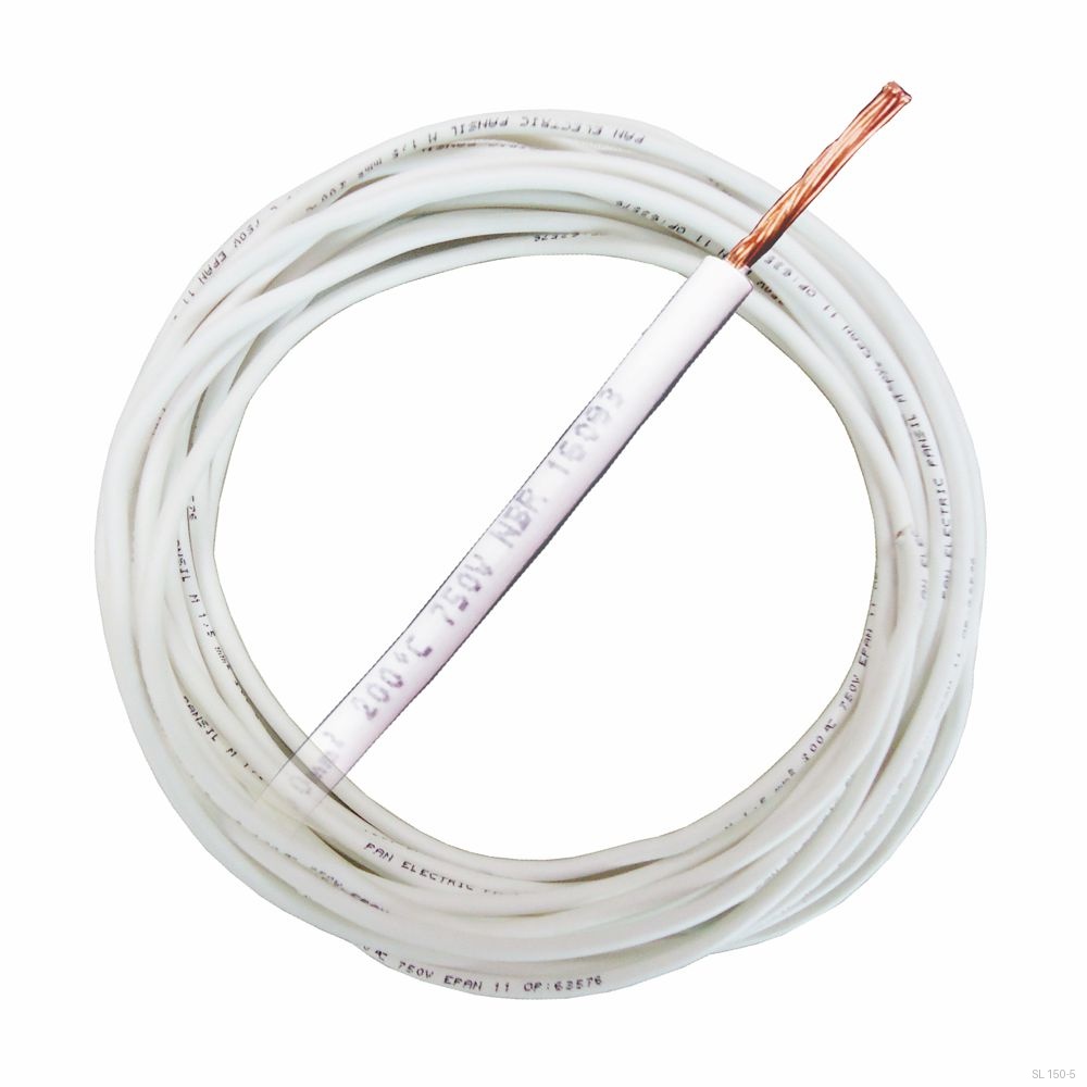 CABO SILICONE ALTA TEMPERATURA 200 GRAUS 1,5 MM 5M