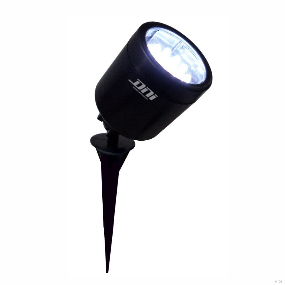 ESPETO DE JARDIM PT ARTICULADO LED BR 127/220V