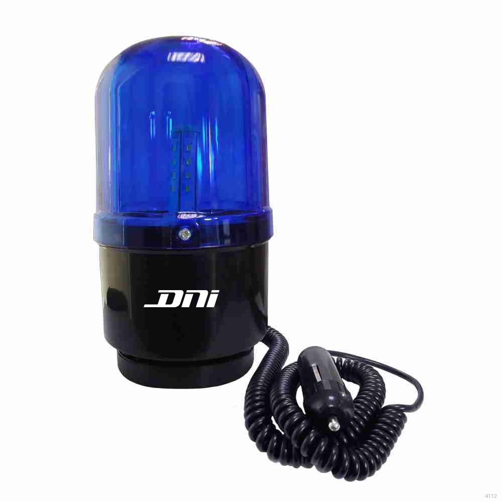 SINALIZADOR GIROLED COM IMA COM PLUG PARA  ACENDEDOR AZUL BIVOLT