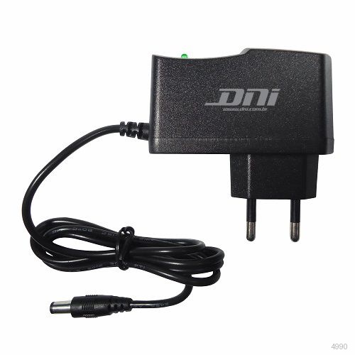 FONTE 12VDC 1A  ENTRADA 127 /  220VAC CONECTOR P4