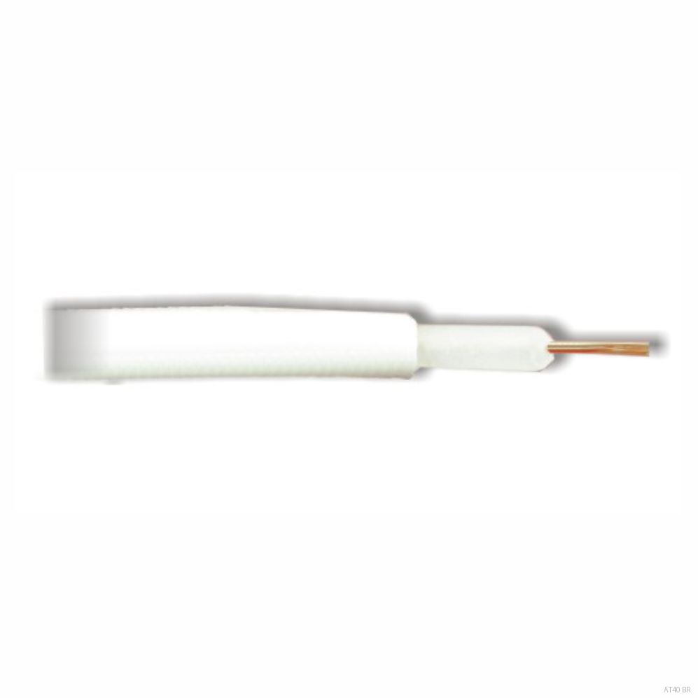 CABO DE ALTA ISOLACAO BRANCO 22AWG 40 KVCC