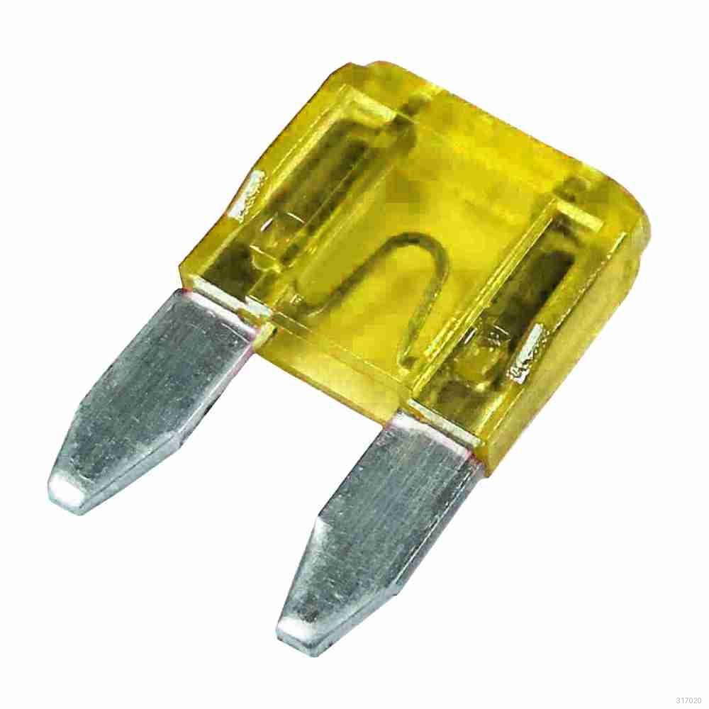 FUSIVEL MINI LAMINA 20A - UNIVERSAL