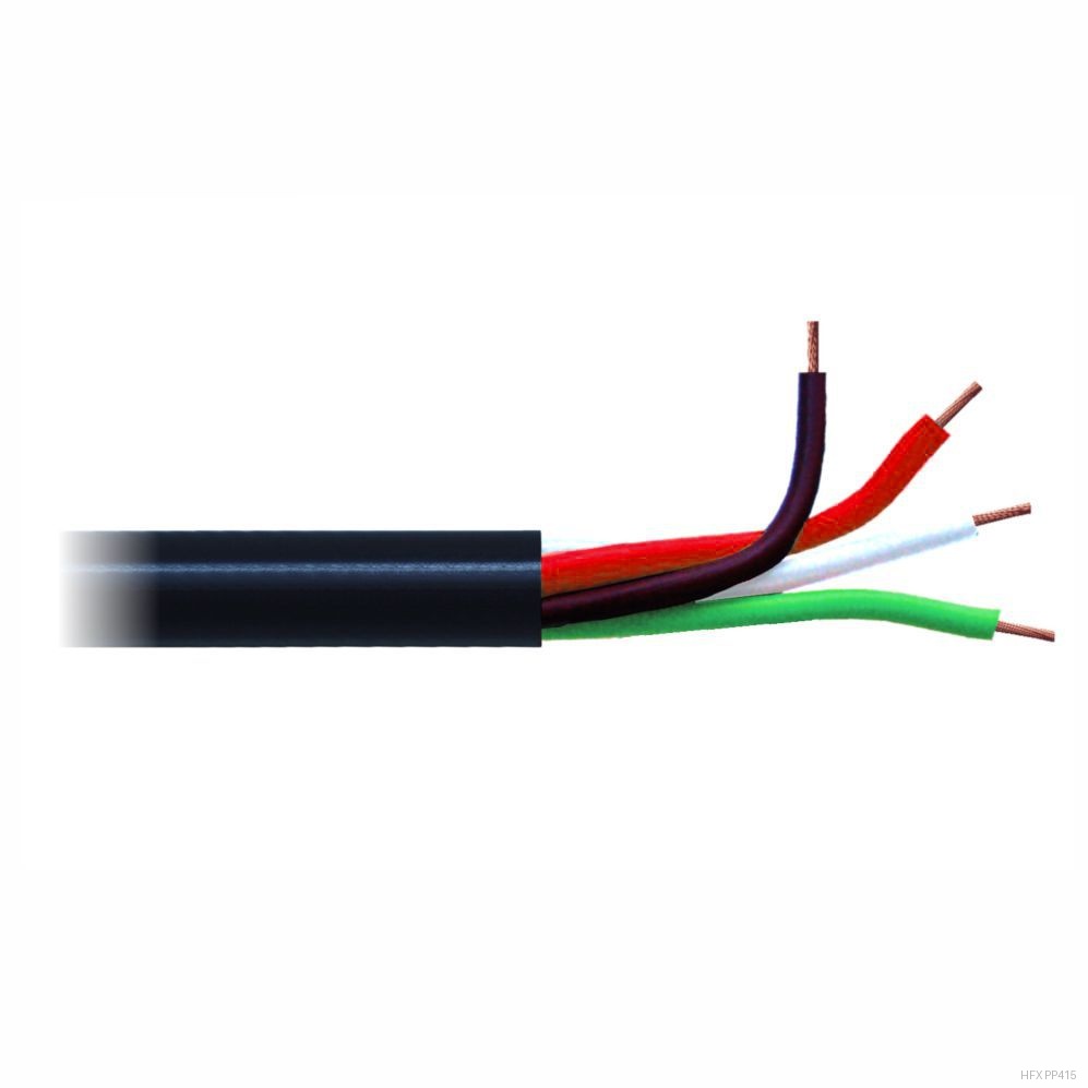 CABO PP PARA INSTALACAO AUTOMOTIVA 4 VIAS (ROLO C/025 MTS)