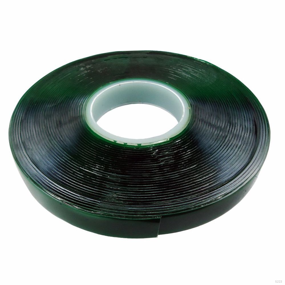 MASSA ADESIVA ACRILICA DUPLA-FACE FITA INCOLOR 12MM X 20M