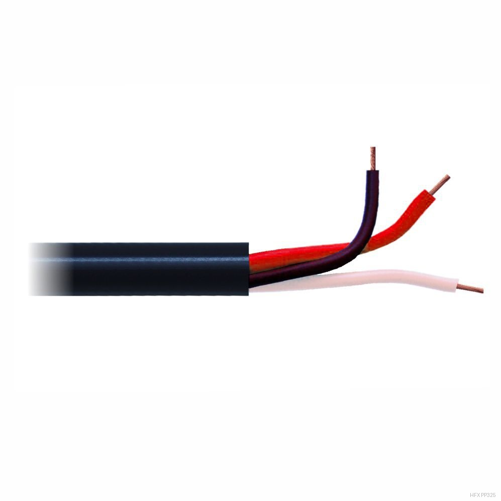 CABO PP PARA INSTALACAO AUTOMOTIVA 3 VIAS - ROLO COM 25 MTS