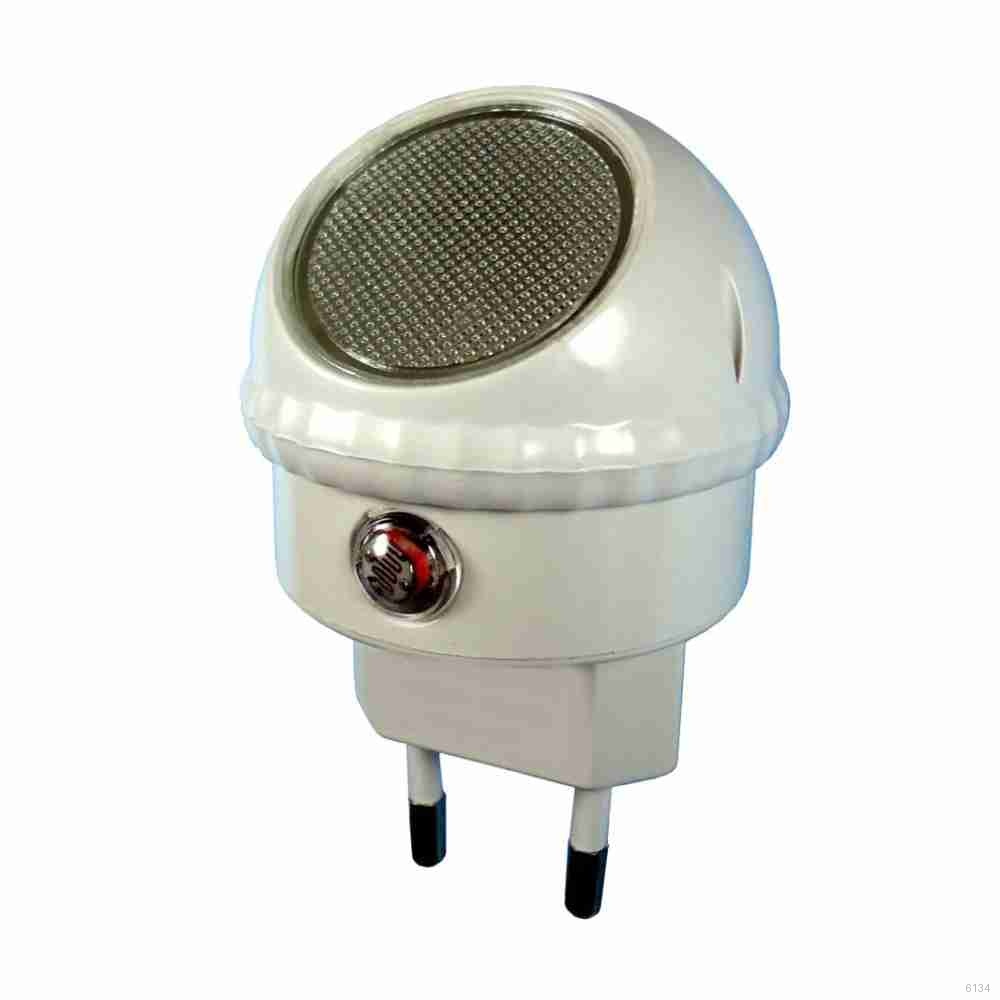 LUZ NOTURNA COM LED AUTOMATICO MULTI DIRECIONAL BIVOLT