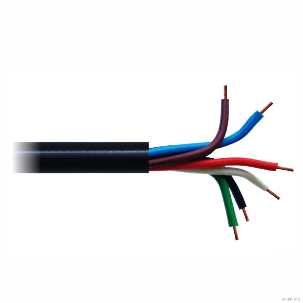 CABO PP PARA INSTALACAO AUTOMOTIVA 6 VIAS (ROLO C/100 MTS)