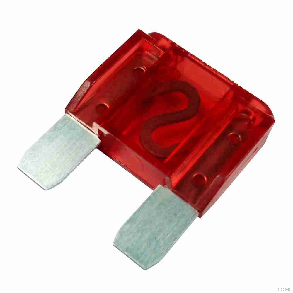 FUSIVEL MAXI LAMINA 50A UNIV. - 5 PCS BLISTER
