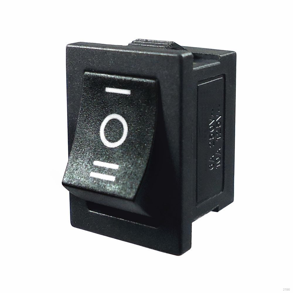MINI CHAVE COMUTADORA GANGORRA UNIVERSAL 80W 3 POSICOES ON/OFF/ON 3 TERMINAIS