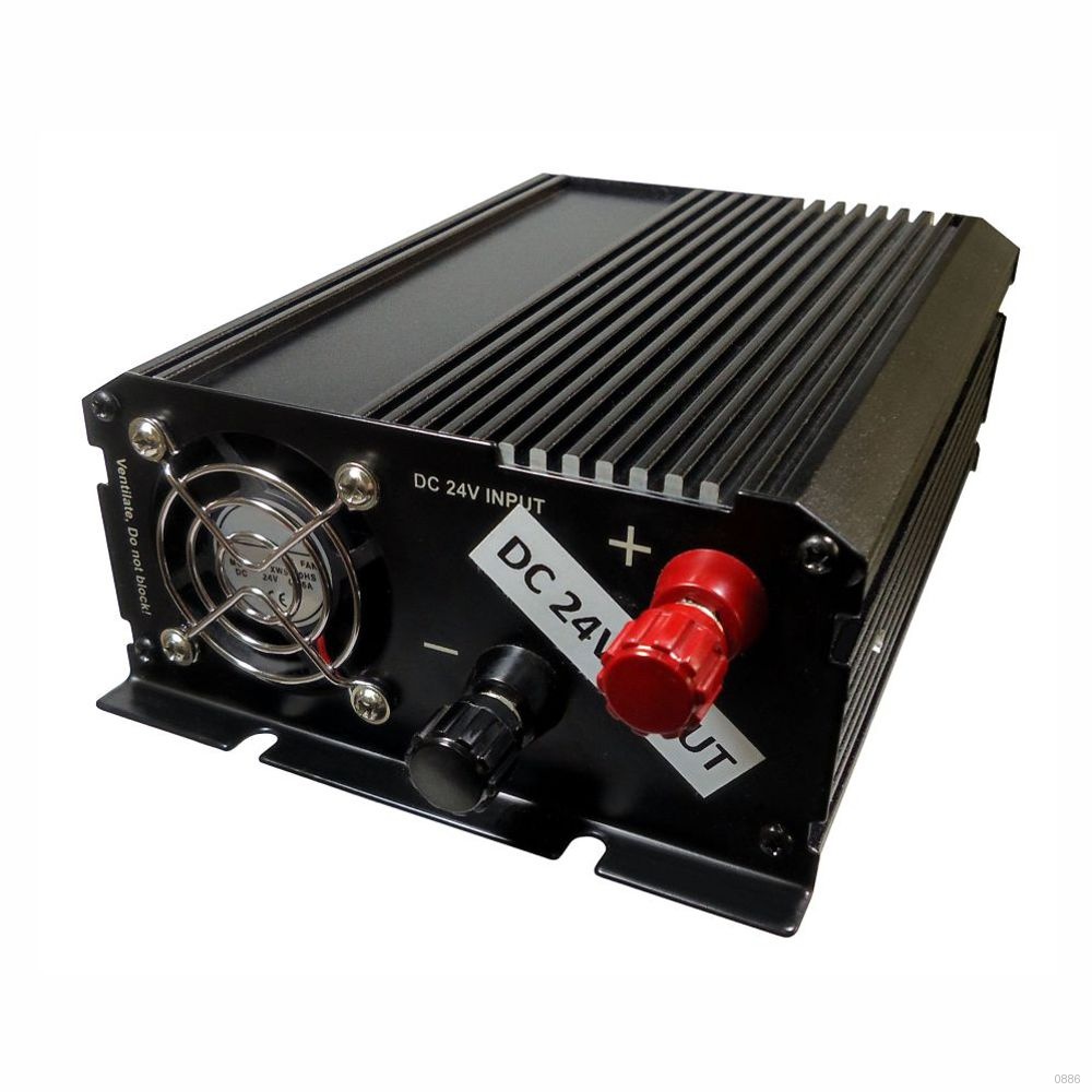 CONVERSOR REDUTOR DE TENSAO 24VDC  PARA 12VDC - 500W