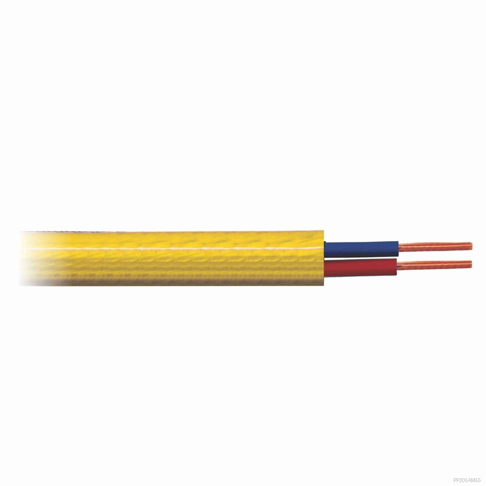 CABO TIPO PP 2X0.50 AMARELO (5 MTS)