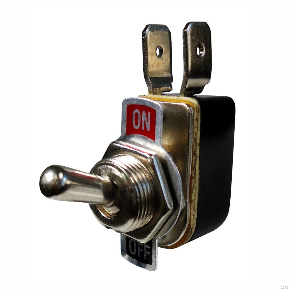 CHAVE USO GERAL 2 POSICOES ON/OFF 2 TERMINAIS 250W COMUTADORA
