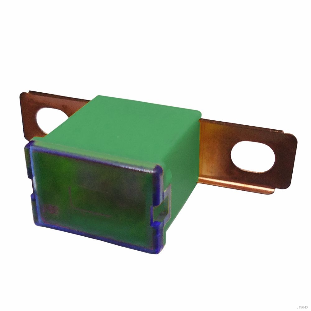 FUSIVEL MEGA MACHO LATERAL ELEMENTO CURTO 40A - UNIVERSAL