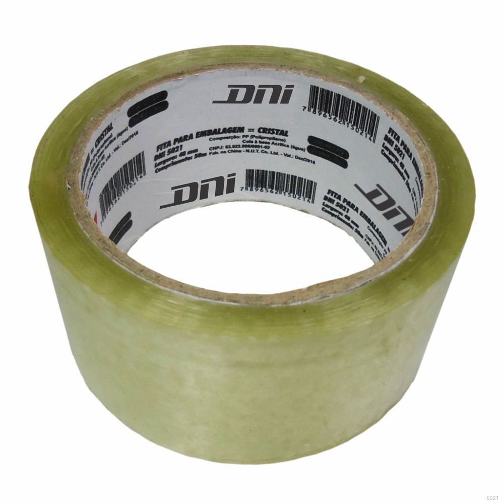 FITA PARA EMBALAGEM CRISTAL - ROLO 45 METROS