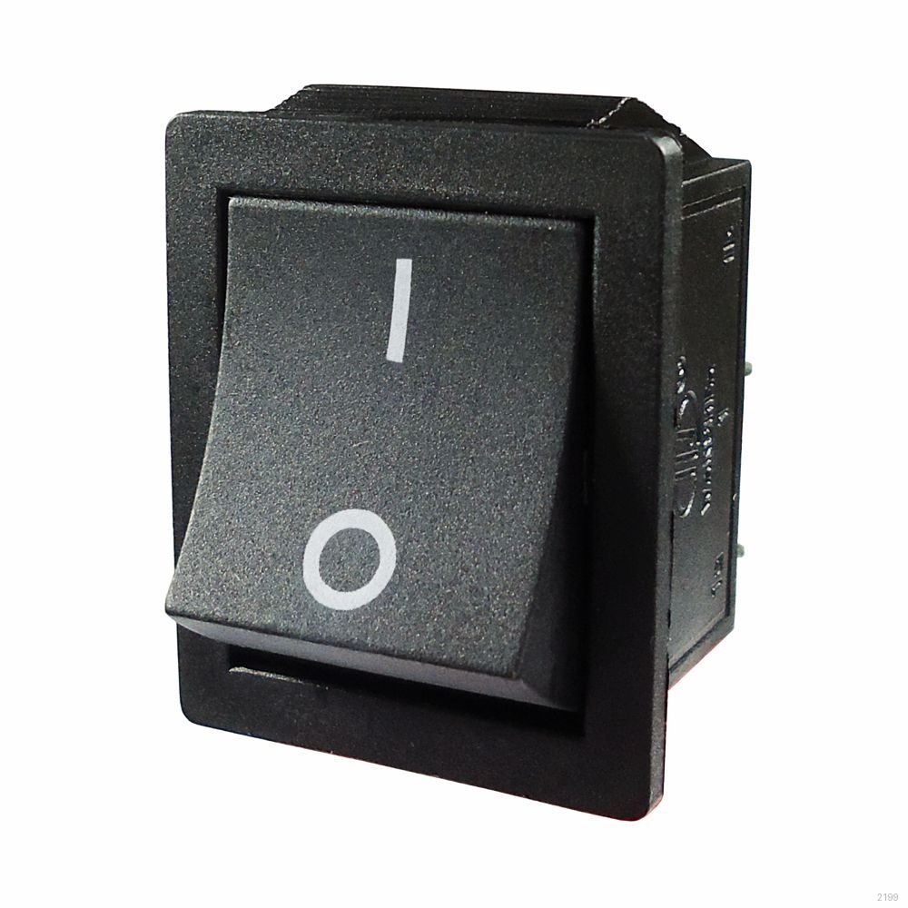 CHAVE GANGORRA ON / OFF GRANDE 31 X 33 X 25 MM 2 POSICOES COMUTADORA