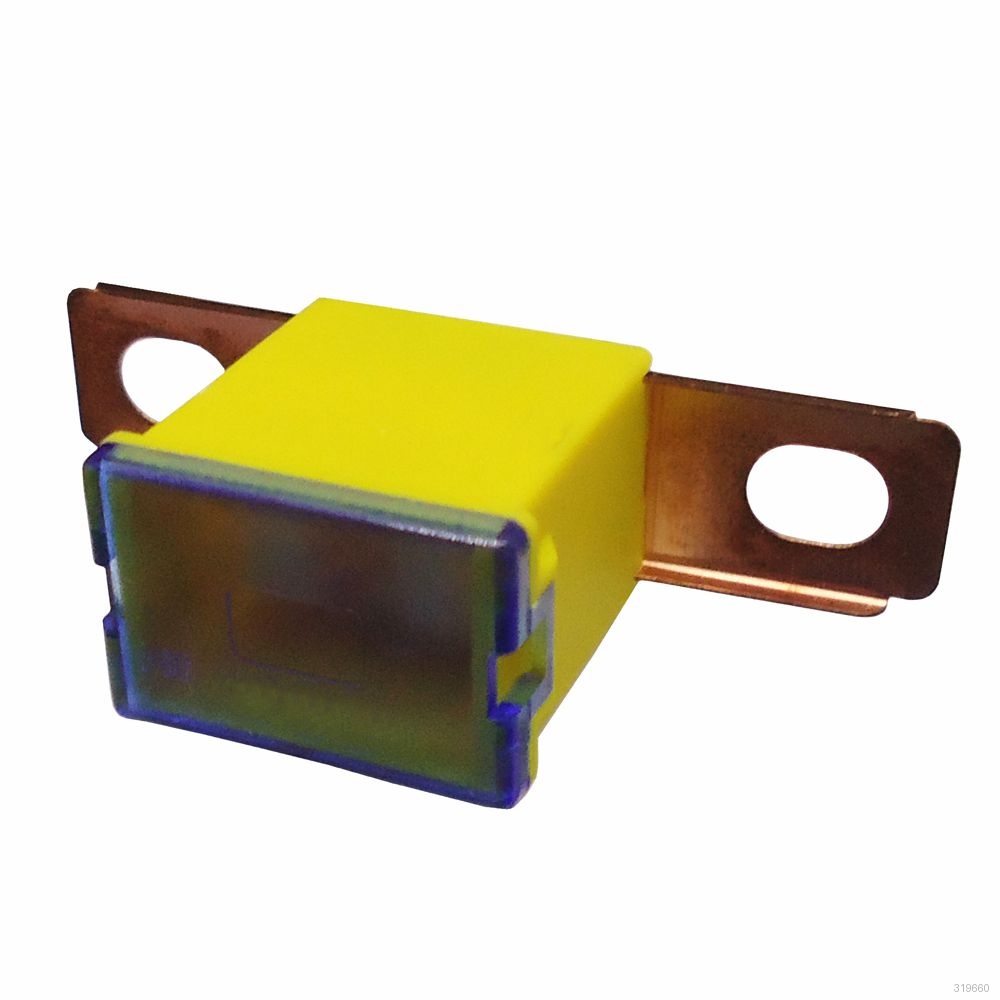 FUSIVEL MEGA MACHO LATERAL ELEMENTO CURTO 60A - UNIVERSAL