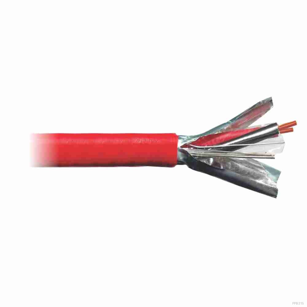 CABO BLINDADO P/ ALARMES DE INCENDIO 3X1.50 (ROLO C/100 MTS)