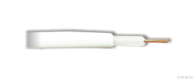 CABO DE ALTA ISOLACAO 22 AWG BRANCO (ROLO C/050 MTS)