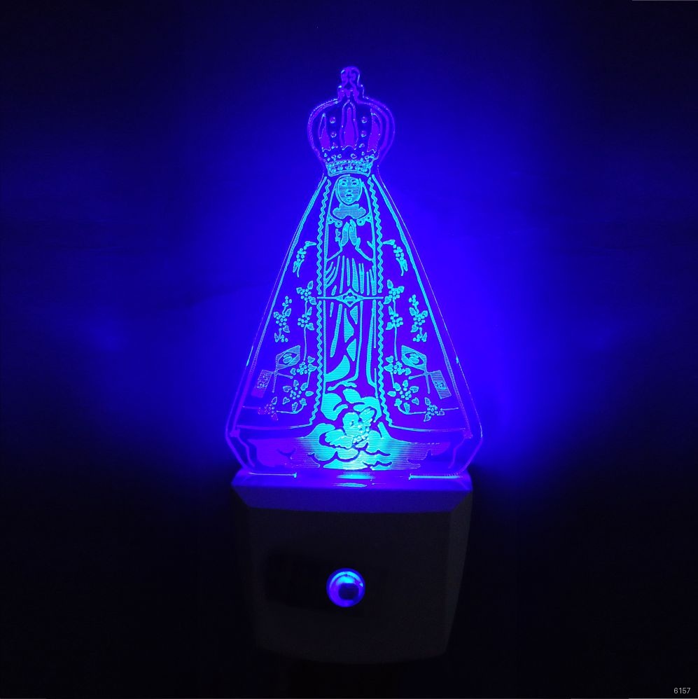 LUZ NOTURNA NSA.SENHORA BIVOLT LED
