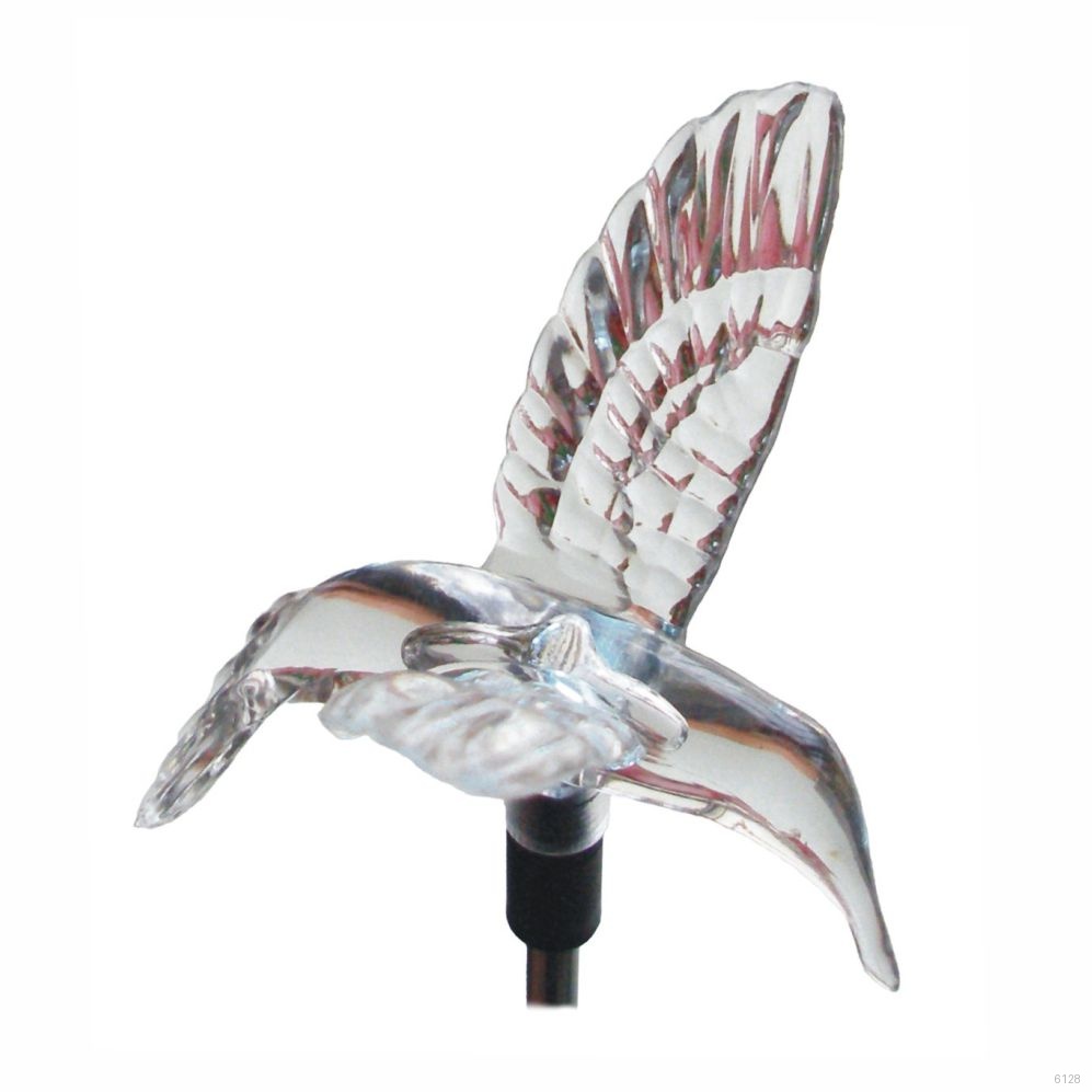 LUMINARIA BALIZADORA SOLAR 1 LED BRANCO
