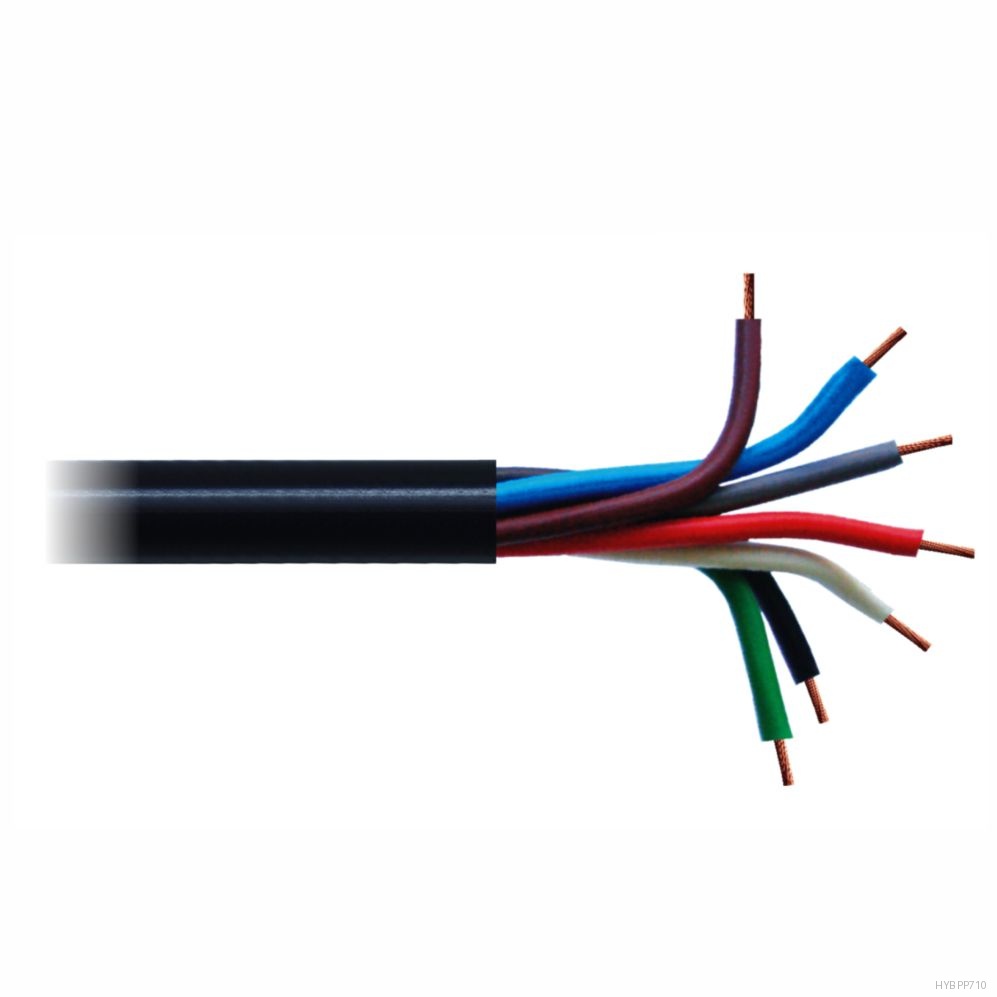 CABO PP PARA INSTALACAO AUTOMOTIVA 7 VIAS - LIGA DE COBRE