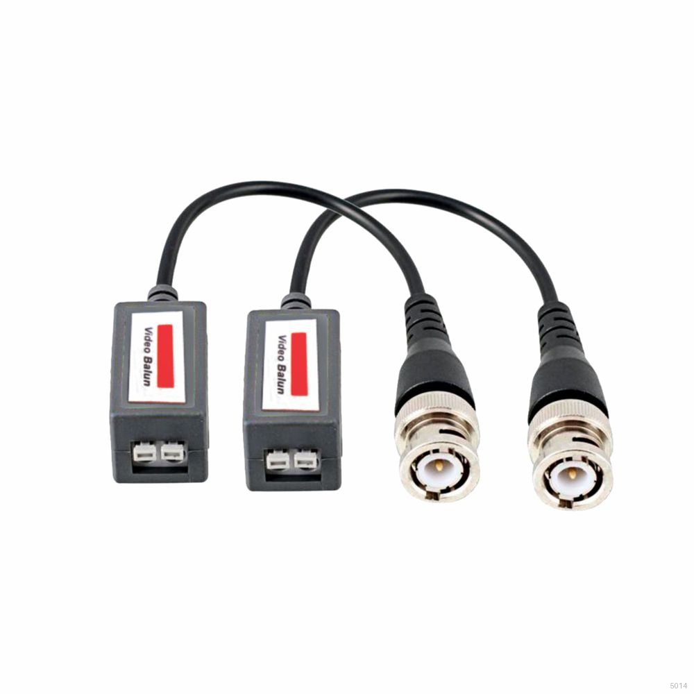 VIDEO BALUN PASSIVOS HD CFTV KIT 2 UNIDADES