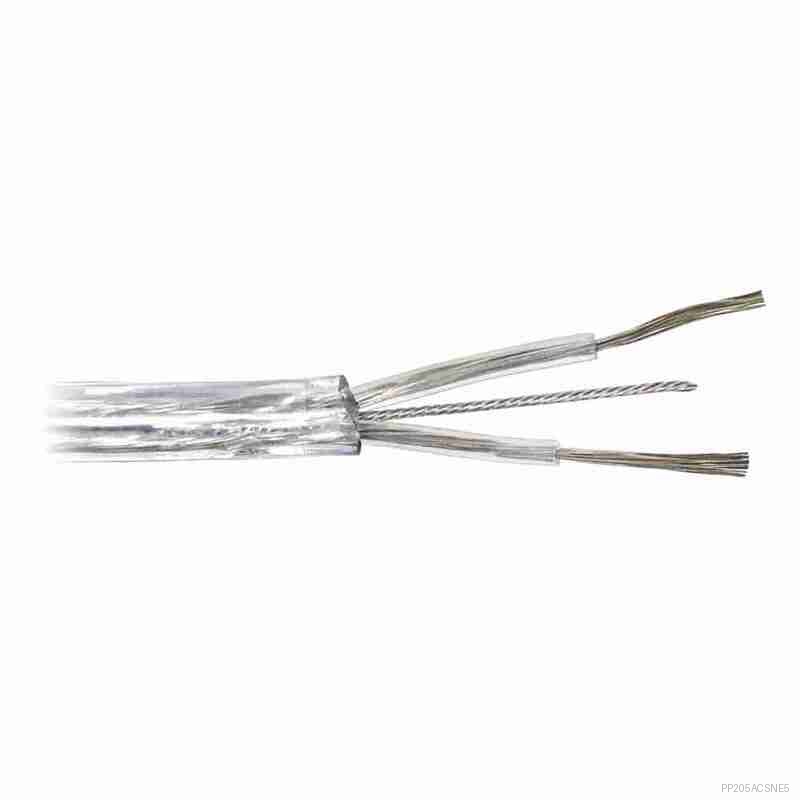 CABO PP CRISTAL COM ALMA DE ACO - KIT 5M