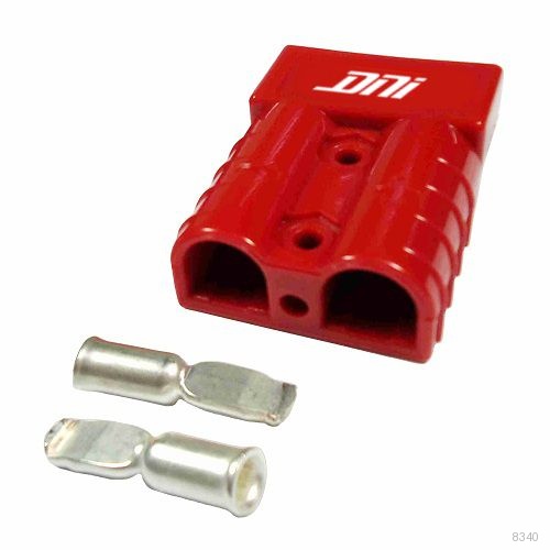 CONECTOR P/ BATERIA DE EMPILHADEIRA / ESTACIONARIA - 50A E NO-BREAK