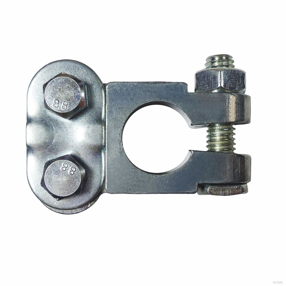 TERMINAL BATERIA REFORCADO POSITIVO SAPAO P CABOS ATE 120MM2 EMBALAGEM 4 PCS